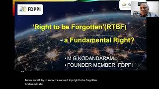 Right to Be Forgotten
