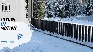 Revolutionising Outdoor Spaces || The Seamless Fancy Fence in Action