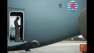 D&eacute;part du A400M et des C-130 pour l&rsquo;Afghanistan