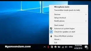 MicMute Download | How To Mute Mic with Keyboard Shortcut