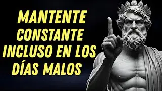Cómo engañar a tu mente para amar la disciplina | Psicología estoica para la constancia