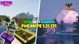 BEST 2026 SHADERS FOR MCPE 1.21.131 | Mcpe 1.21.31 Best 2026 Shaders for all Platforms