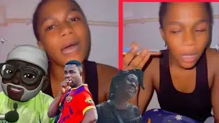 Brokenhearted Lady Dey Curse.d All Ghanaian Men 😂😂She Dey collect Wotowoto 😂😂😂Check it👇🏽👇🏽