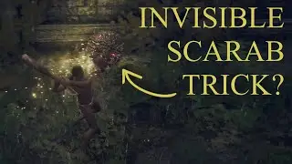 How To Easily Catch Invisible Scarabs In Elden Ring