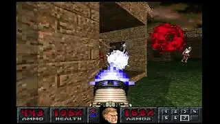 Final Doom (PS1) MAP 28: Baron s Lair (100%)