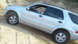 Mercedes ML 500 AMG off road