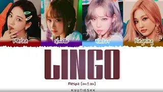 Aespa (에스파) - LINGO Color Coded Lyrics (Han/Rom/Eng)