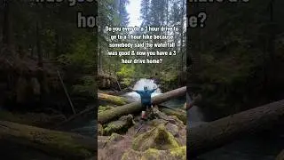 Three Hour Drive for a One Hour Waterfall Hike