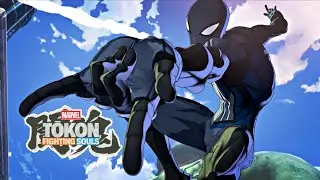 Spider Man Gameplay - MARVEL Tōkon Fighting Souls