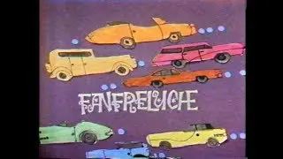 Fanfreluche - L'automobile - 1969
