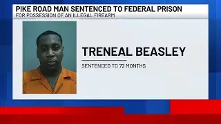Pike Road man sentenced to federal prison