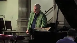 Lawrence Ball in concert - Parabola for solo piano