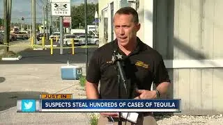 Deputies recover $500,000 worth of stolen Patron Tequila, 4 arrested in Hillsborough County
