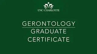 Graduate Certificate in Gerontology