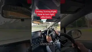 HOW TO TURN RIGHT FROM MAJOR TO MINOR ROAD | UK DRIVING TIPS