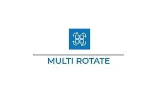Tutorial 11 | Multi or Group Rotate