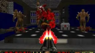 [Doom II] Japanese Community Project (JPCP) - MAP09: The Three World (UV-Max)