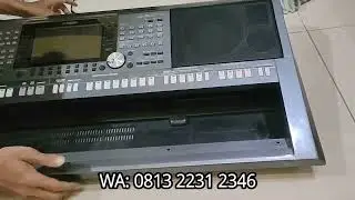 WOW!! Modif blok power Keyboard psr s950 bisa untuk keyboard PSR S970??? 