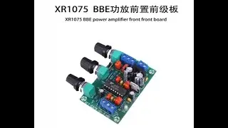 XR1075 Digital Audio Processor 12V Amplifier Preamp Prepositive Board Preamplifier Module#RelandSun