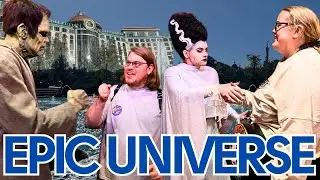 Our Ultimate Orlando Honeymoon | Epic Universe | Day 5