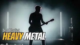 Heavy Metal Rock Instrumental 2025 | Best Shred Guitar, Hard Rock & Motivation Mix