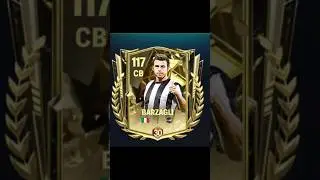 Барцальи &mdash; надёжный центральный защитник в игре 🤯 обзор #fcmobile