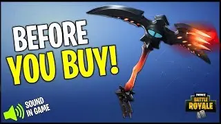 New Evil Eye Pickaxe Sound and Review!