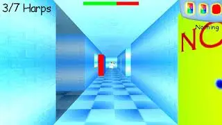 Baldi is an Angel - (Baldi's Basics V1.4.3 Mod) [1080P 60FPS]