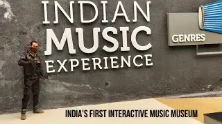 Indian Music Experience | India's first Music Museum Bangalore | Avik Mukherjee