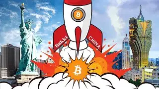 Starbucks принимает биткойны | Взрывной объем Bakkt | Внедрение блокчейна в Китае | Кардано | БТД