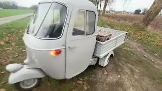 Piaggio Ape AC3  1961