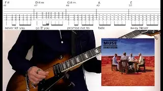[TAB]Muse - Starlight | Guitar Cover