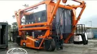 Straddle Carrier Australian Container Handler