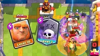 Secret 12 Win Sudden Death Deck! || Clash Royale (Sudden Death Challenge)