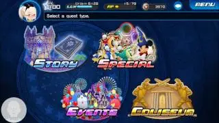 Kingdom Hearts unchained X, searching the moogle shop part 1