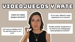CONTESTANDO ARGUMENTOS EN CONTRA Y Q&A &iquest;SON LOS VIDEOJUEGOS ARTE? parte 2 | larruselas