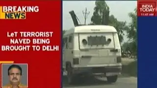 Captured Pakistani Terrorist To Be Brought To Delhi