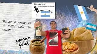 ASI se VIVE el AÑO NUEVO en ARGENTINA!!