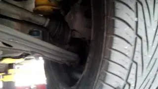 SAAB 9000 aero: bad wheel bearing /hub