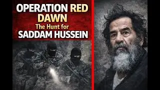 The day Saddam Hussein was CAPTURED hiding in a hole - Operation Red Dawn