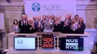 Nu Skin Enterprises marcheaza cresterea record din 2013 la Bursa de la New York
