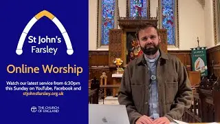 Online Worship for Sunday 24 August 2025