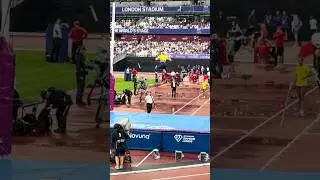 Sports Event: Spectator Short Highlights from the Diamond League Athletics in London