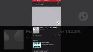 Mini Imvu Account up for trade and sell *Read Description*