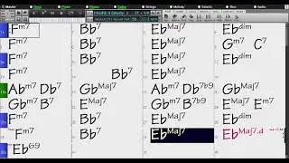 BACKING TRACK - FIGURE 8 (Shorty Rogers) Eb 210 BPM SWING