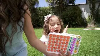 Atashojoe Push Pop Bubble Sensory Fidget Toys