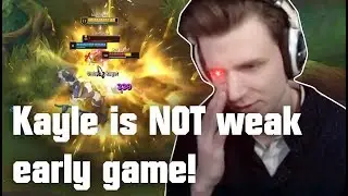 Кейл НЕ слаба на ранней стадии игры! + Тёмная Печать слишком сильна