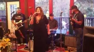 ACE & ROXY ROCK N BLUES EXPEDITION  at: PIZZA FACTORY ~ NORTH FORK, CA