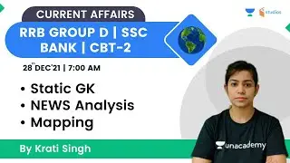 Current Affairs | 28 December Current Affairs 2021 | Current Affairs Today by Krati Singh