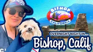 Staying in Bishop, Ca and enjoying a wine bar!